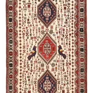 Läufer Perser - Nomadic - 290 x 85 cm - creme