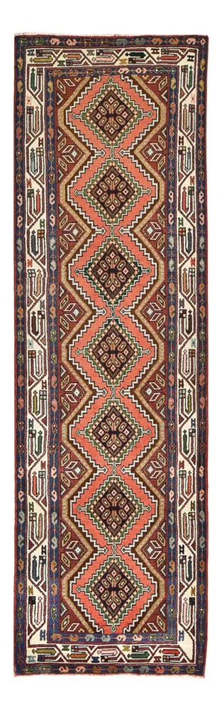 Läufer Perser - Nomadic - 290 x 83 cm - hellrot