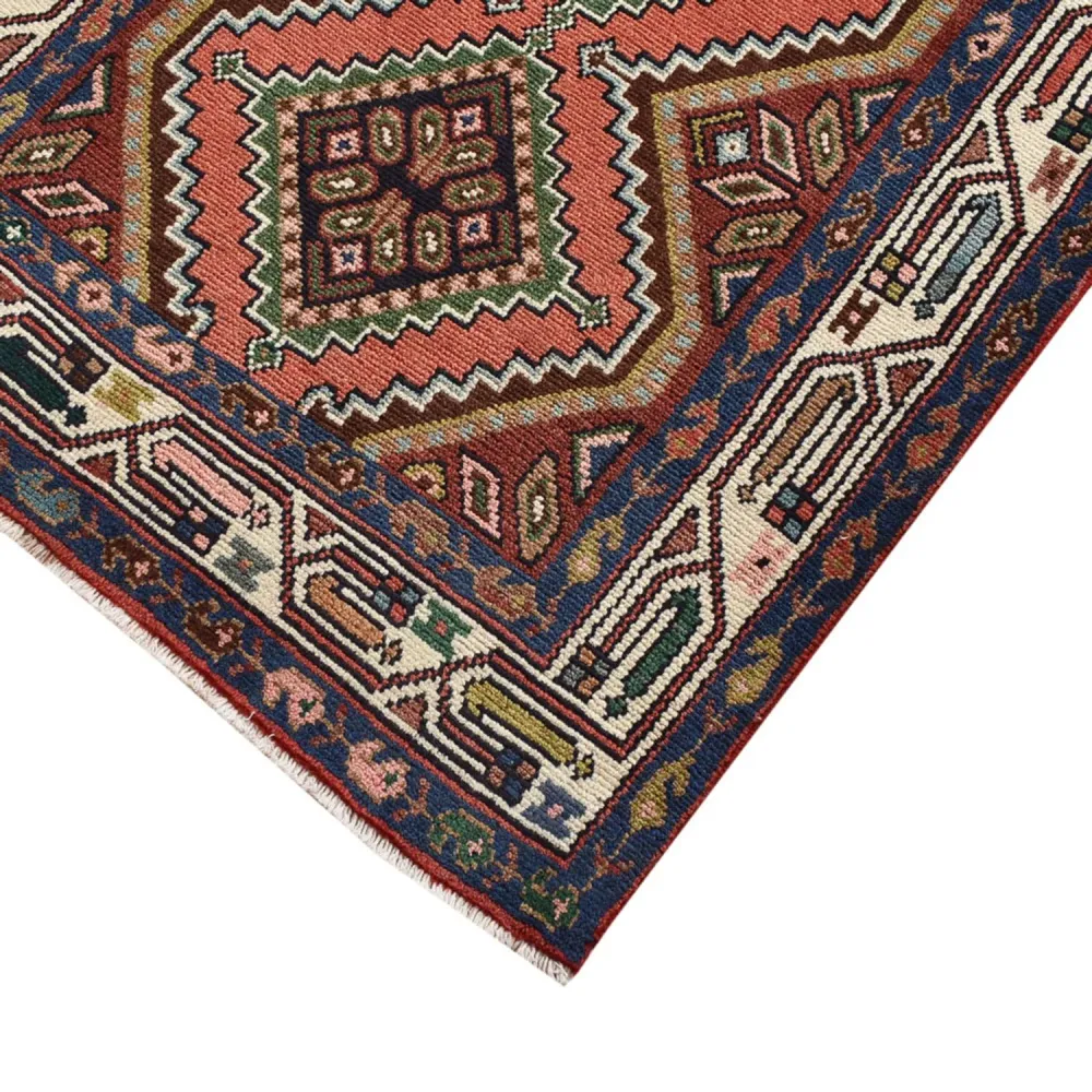 Läufer Perser - Nomadic - 290 x 83 cm - hellrot