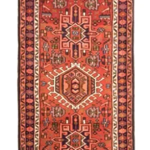 Läufer Perser - Nomadic - 290 x 76 cm - rot