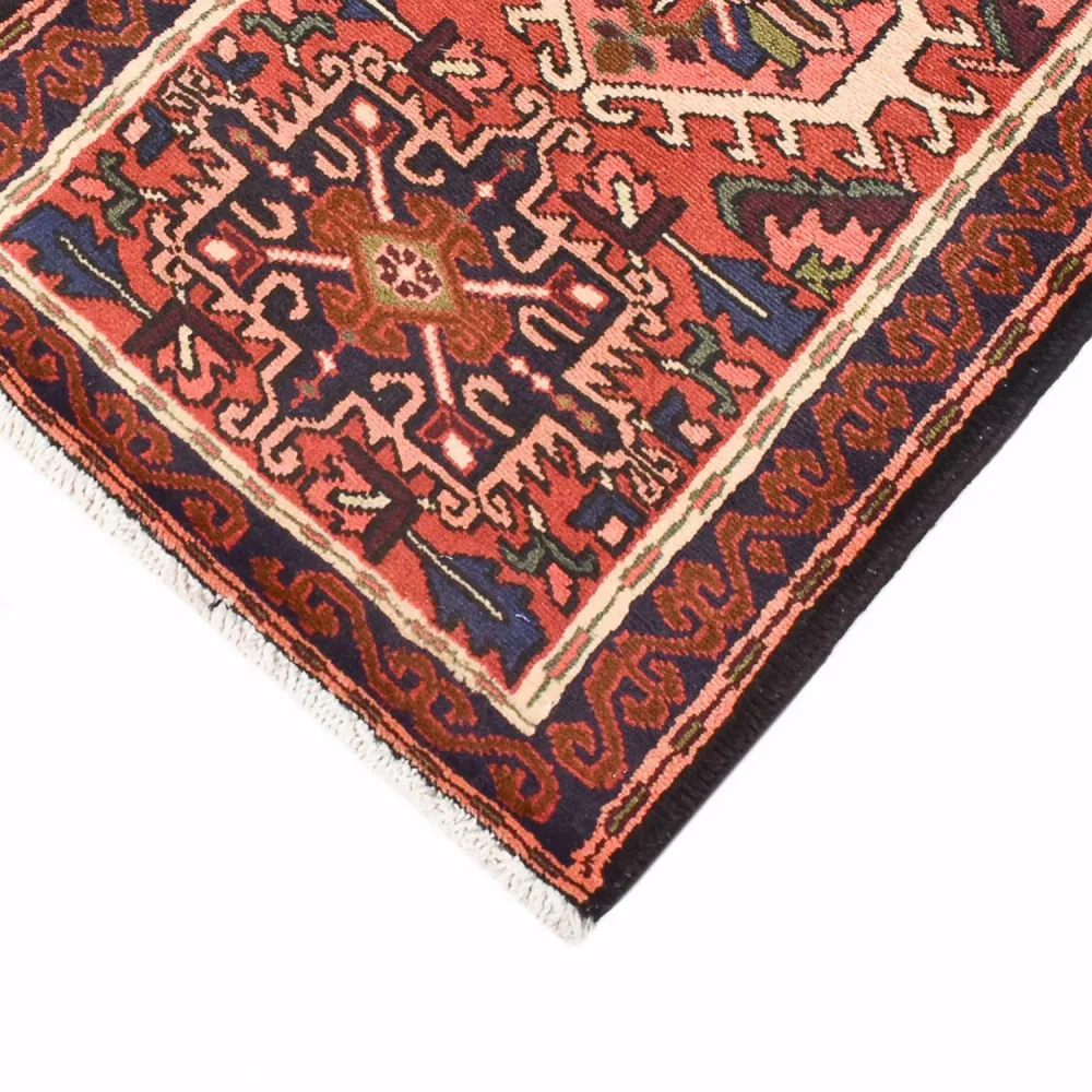 Läufer Perser - Nomadic - 294 x 68 cm - hellrot