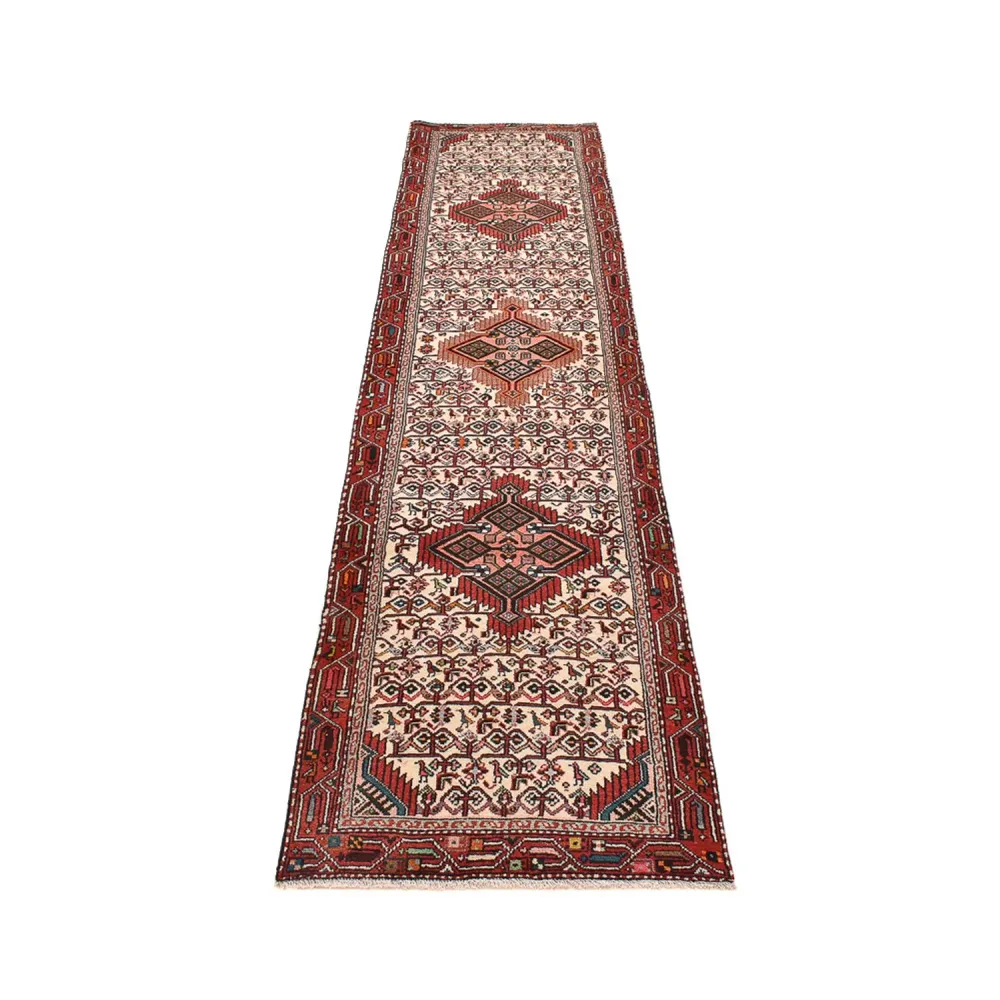Läufer Perser - Nomadic - 295 x 70 cm - mehrfarbig