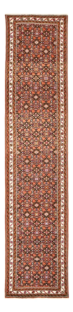 Läufer Perser - Nomadic - 307 x 70 cm - rost