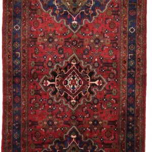 Läufer Perser - Nomadic - 309 x 132 cm - rot