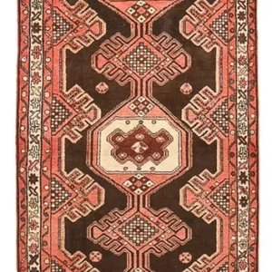 Läufer Perser - Nomadic - 318 x 109 cm - terrakotta