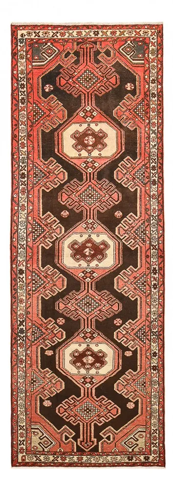 Läufer Perser - Nomadic - 318 x 109 cm - terrakotta
