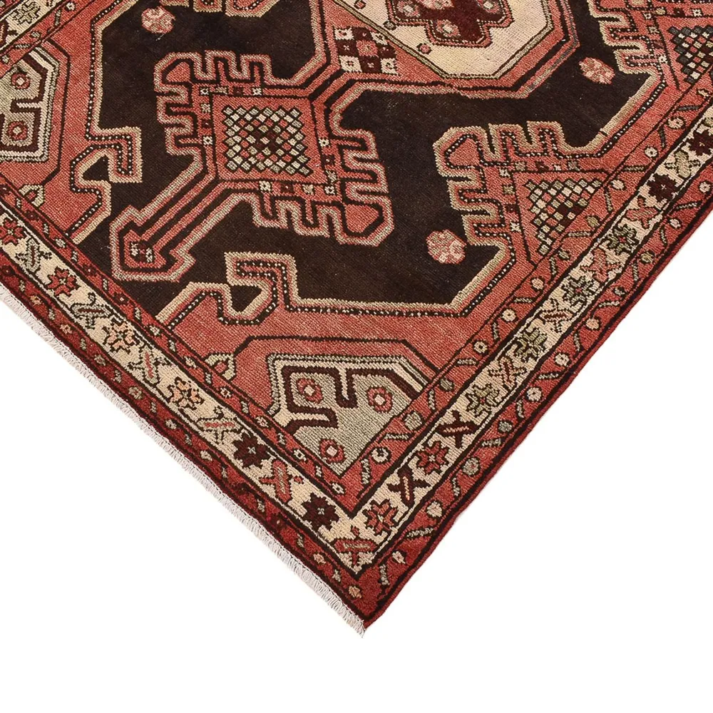 Läufer Perser - Nomadic - 318 x 109 cm - terrakotta