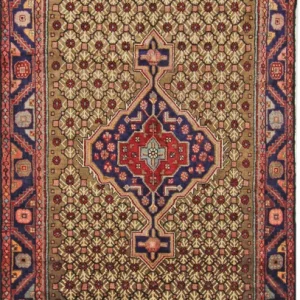 Läufer Perser - Nomadic - 327 x 133 cm - sand