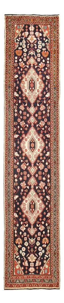 Läufer Perser - Nomadic - 382 x 85 cm - mehrfarbig