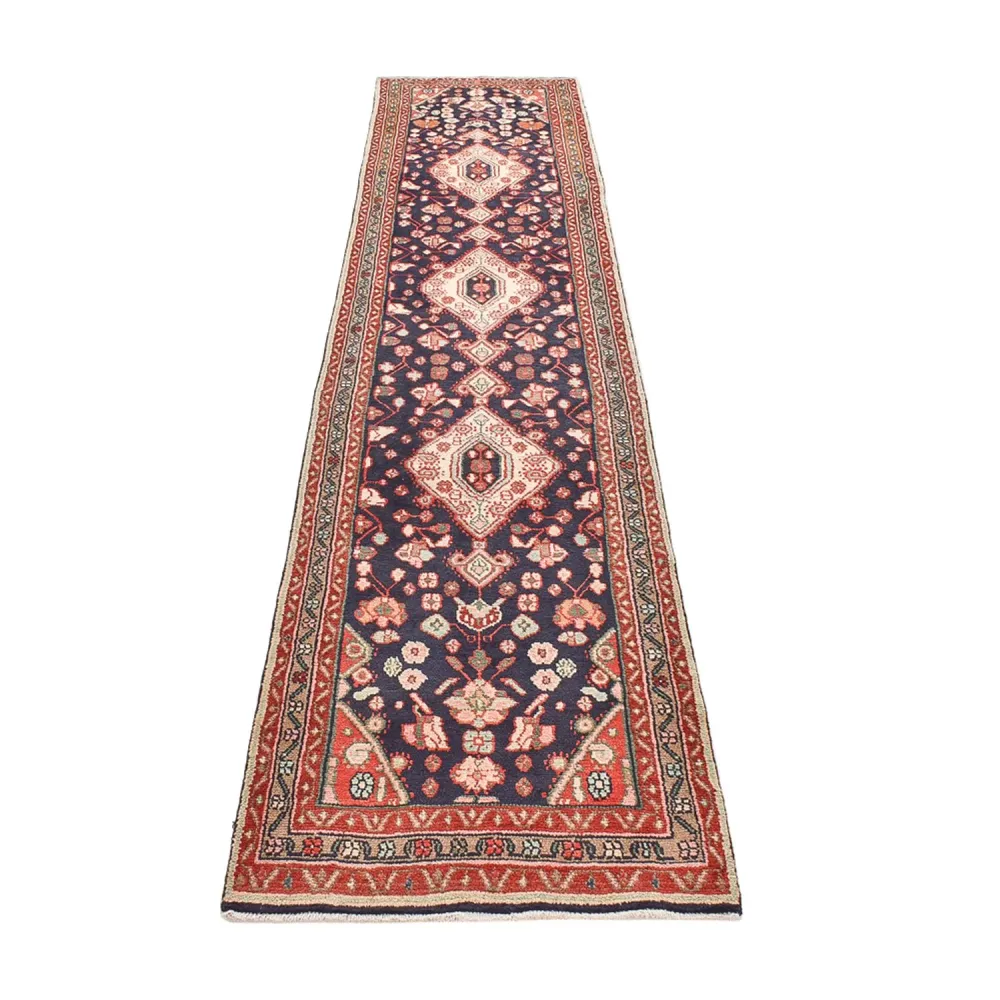 Läufer Perser - Nomadic - 382 x 85 cm - mehrfarbig