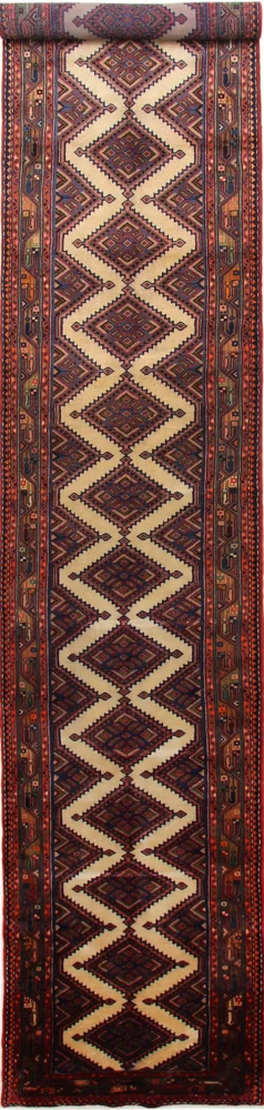 Läufer Perser - Nomadic - 545 x 90 cm - rost