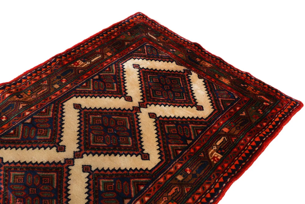 Läufer Perser - Nomadic - 545 x 90 cm - rost