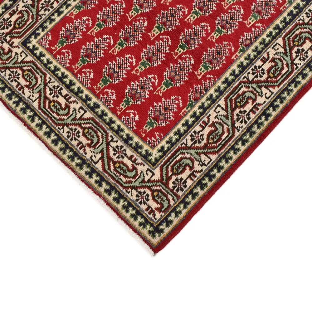 Läufer Perser - Täbriz - 457 x 71 cm - rot