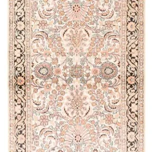 Läufer Seiden - Kaschmir Seide - 280 x 96 cm - rosa