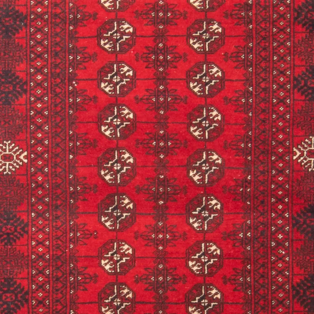 Läufer Turkaman - 194 x 85 cm - rot