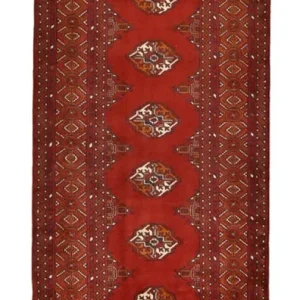 Läufer Turkaman - 287 x 102 cm - rot