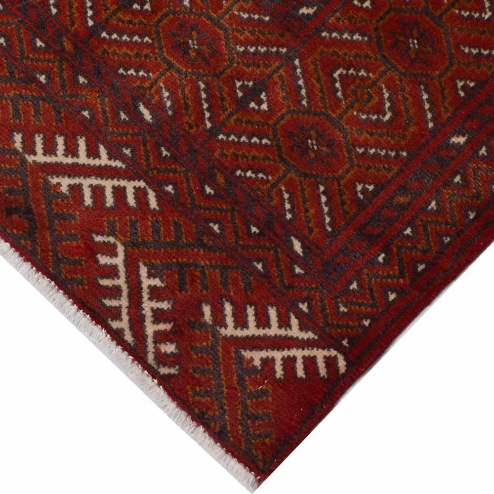 Läufer Turkaman - 287 x 102 cm - rot