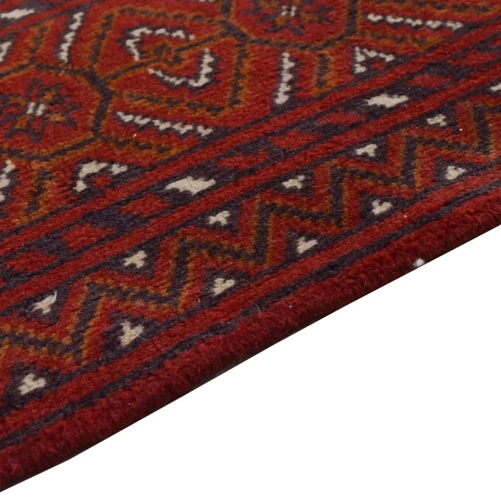 Läufer Turkaman - 287 x 102 cm - rot