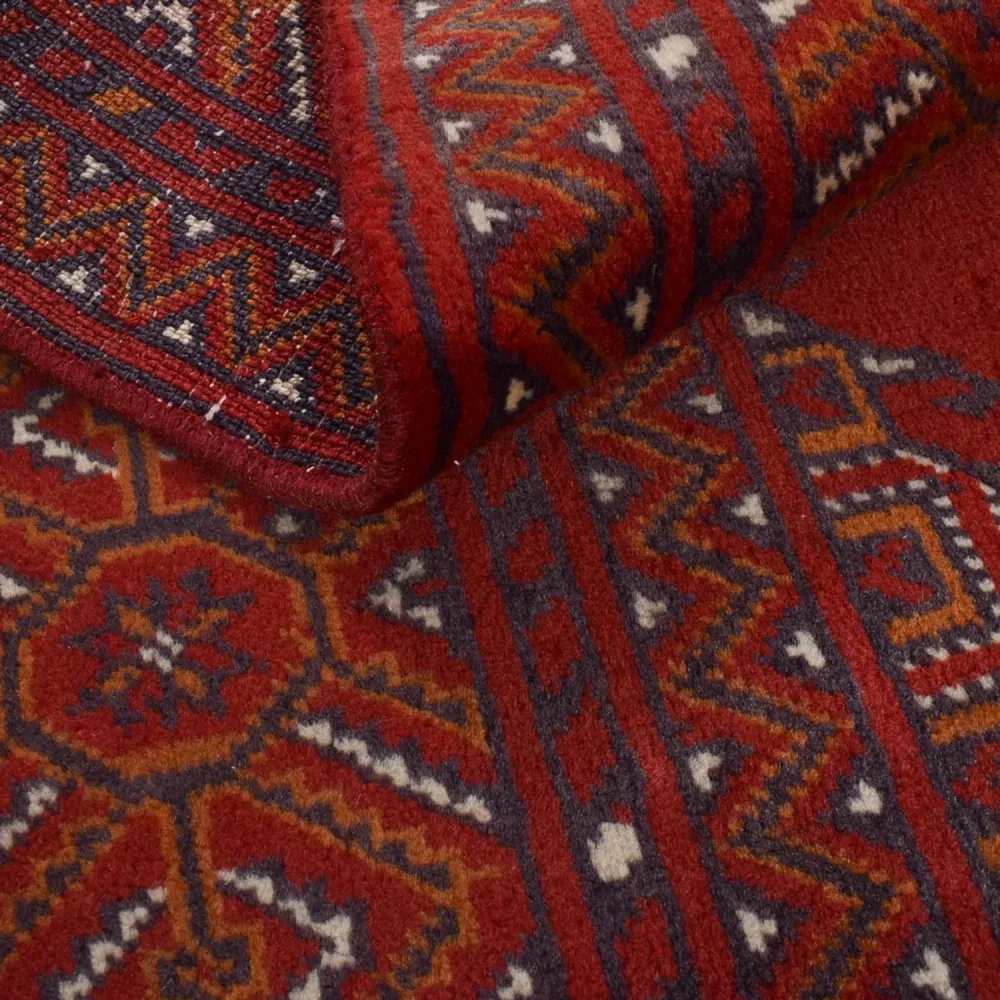 Läufer Turkaman - 287 x 102 cm - rot