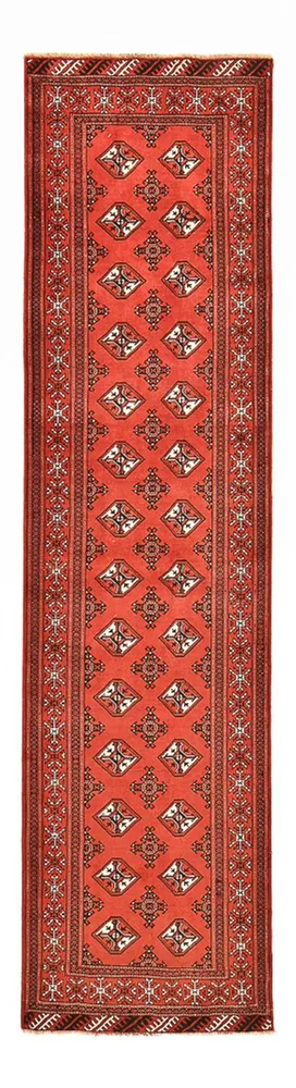 Läufer Turkaman - 376 x 98 cm - rot