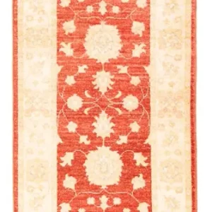 Läufer Ziegler - 197 x 62 cm - rot