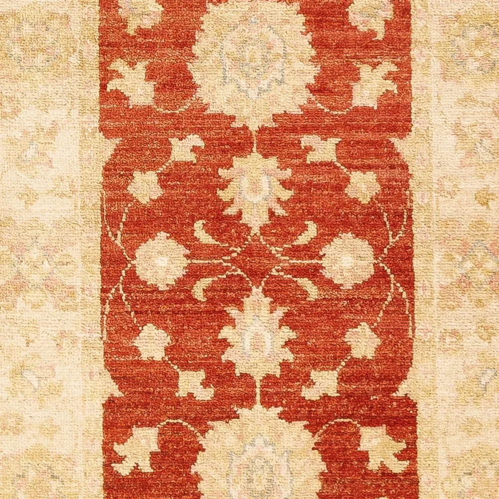Läufer Ziegler - 197 x 62 cm - rot