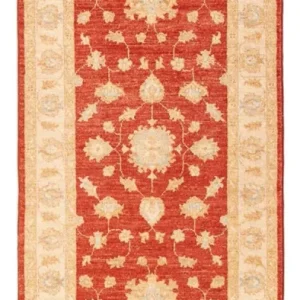 Läufer Ziegler - 199 x 76 cm - rot