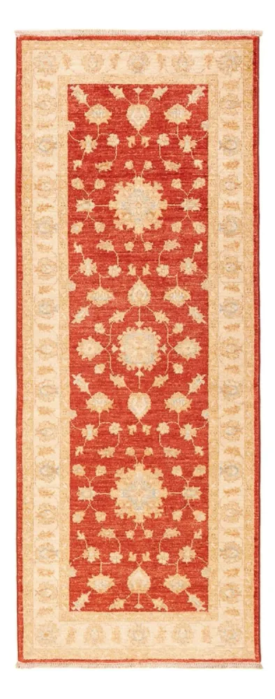 Läufer Ziegler - 199 x 76 cm - rot