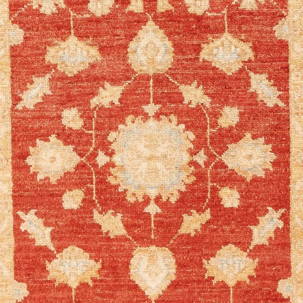 Läufer Ziegler - 199 x 76 cm - rot