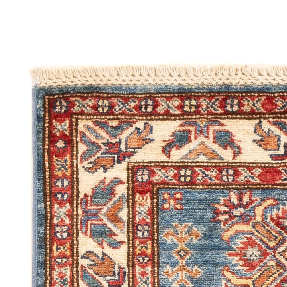 Läufer Ziegler - Kazak - 200 x 76 cm - blau