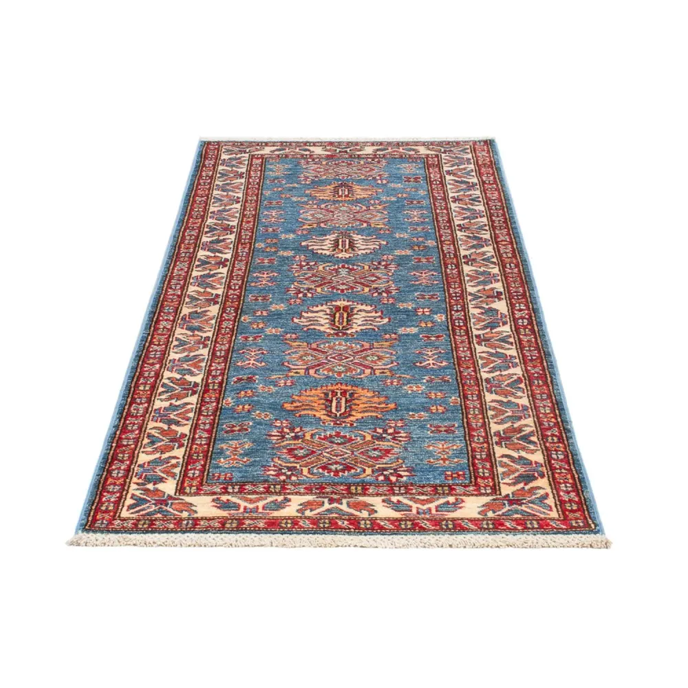 Läufer Ziegler - Kazak - 200 x 76 cm - blau