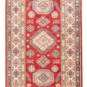 Läufer Ziegler - Kazak - 204 x 76 cm - rot