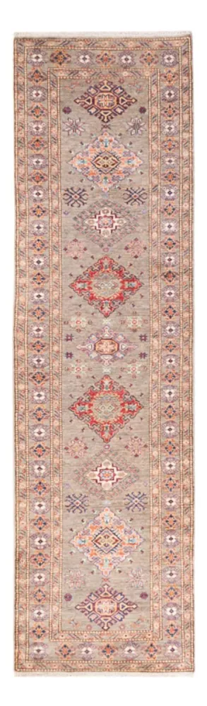 Läufer Ziegler - Kazak - 297 x 79 cm - dunkelbeige
