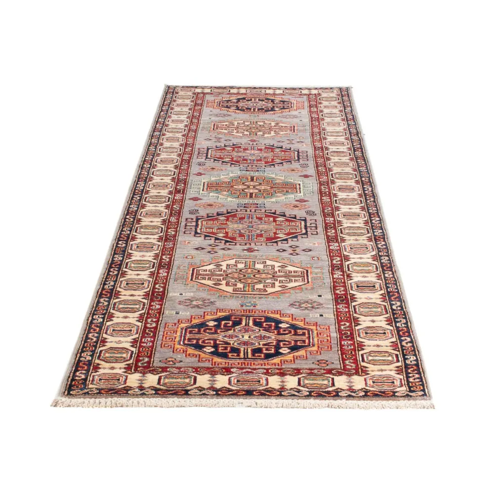 Läufer Ziegler - Kazak - 300 x 80 cm - lachs