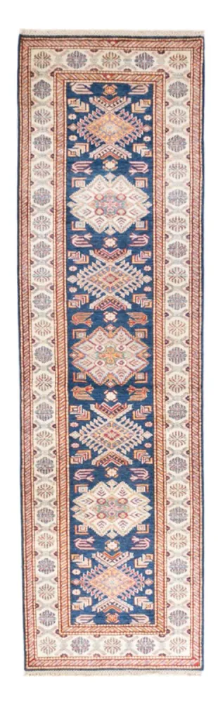 Läufer Ziegler - Kazak - 302 x 84 cm - blau