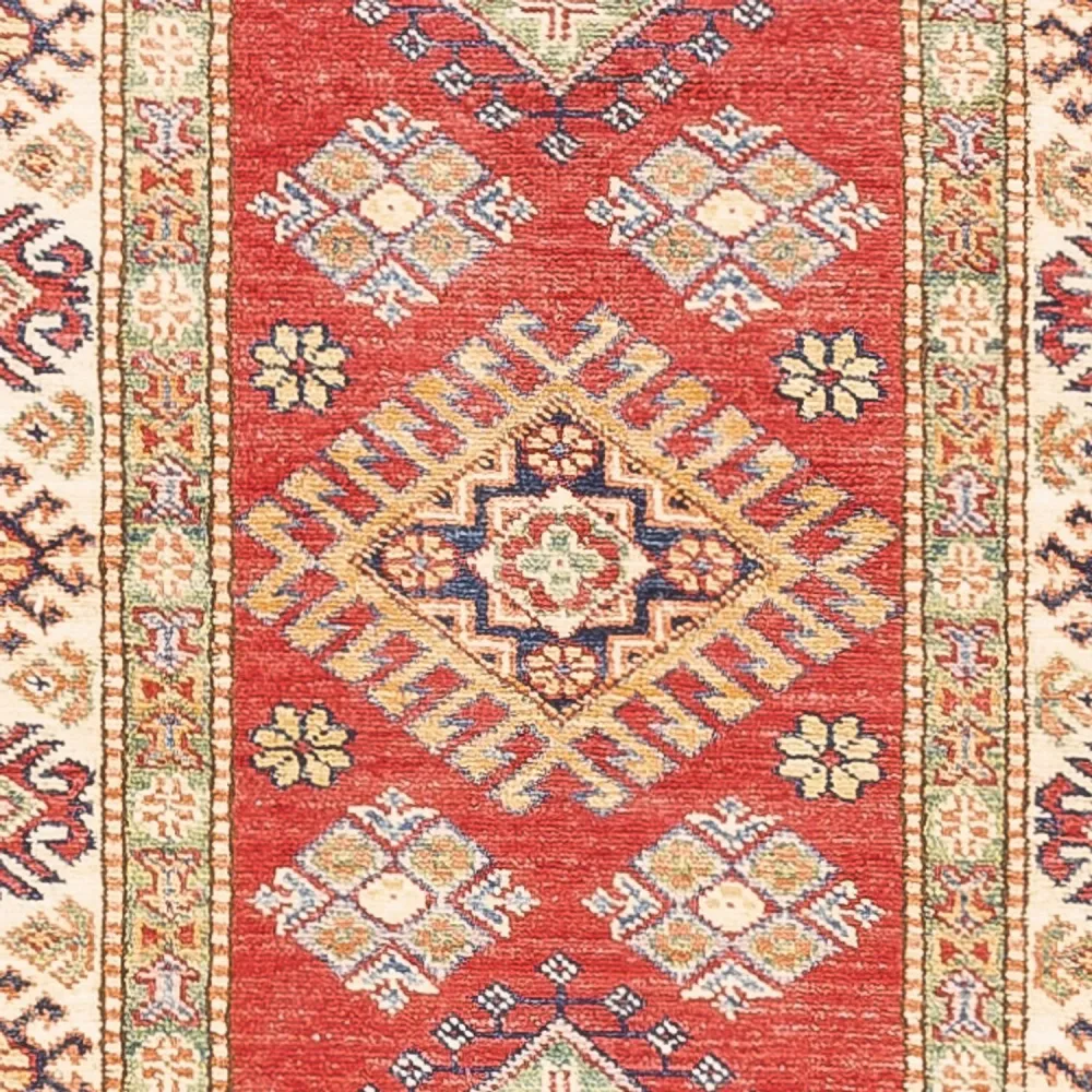 Läufer Ziegler - Kazak - 305 x 77 cm - rot