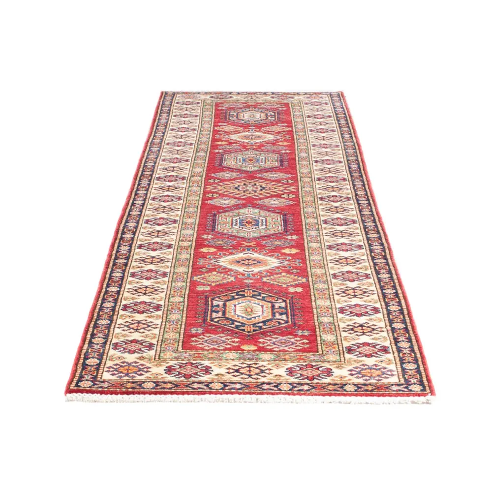 Läufer Ziegler - Kazak - 305 x 77 cm - rot