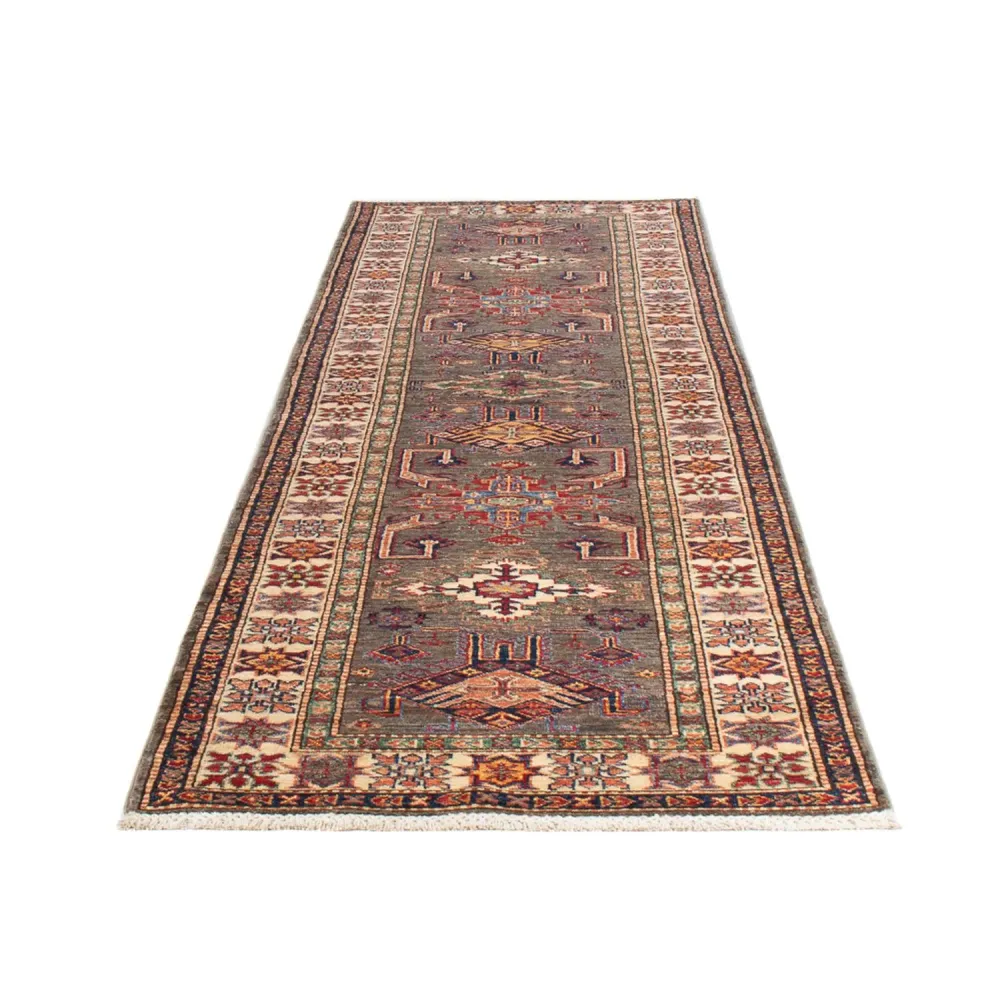 Läufer Ziegler - Kazak - 308 x 80 cm - dunkelbeige