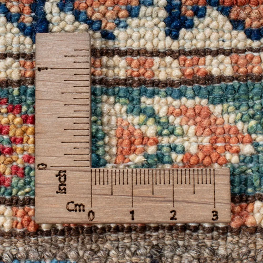 Läufer Ziegler - Kazak - 308 x 80 cm - dunkelbeige