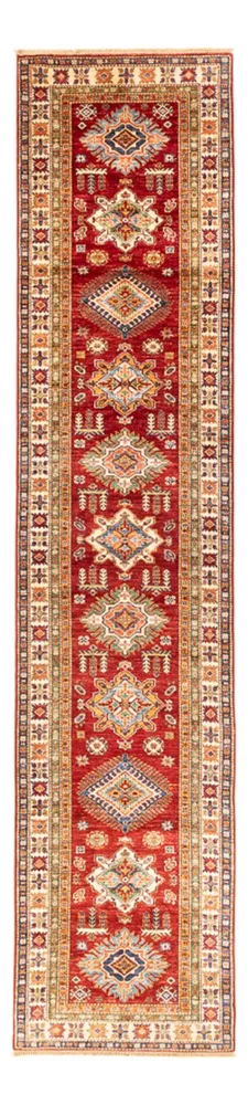 Läufer Ziegler - Kazak - 395 x 87 cm - rot