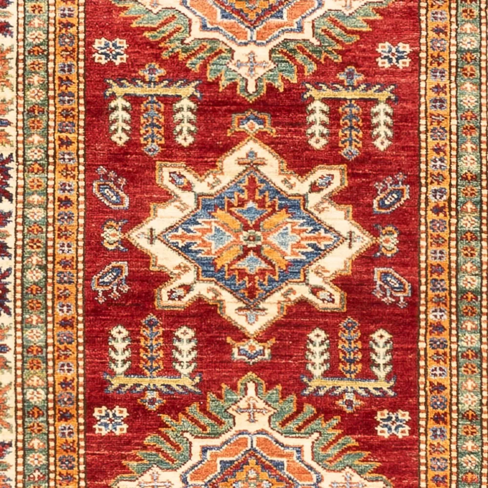 Läufer Ziegler - Kazak - 395 x 87 cm - rot