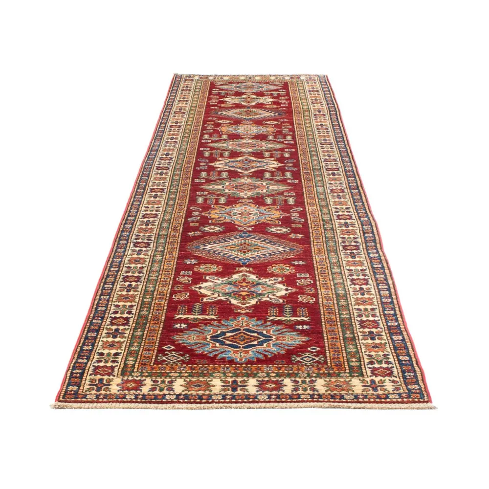 Läufer Ziegler - Kazak - 395 x 87 cm - rot
