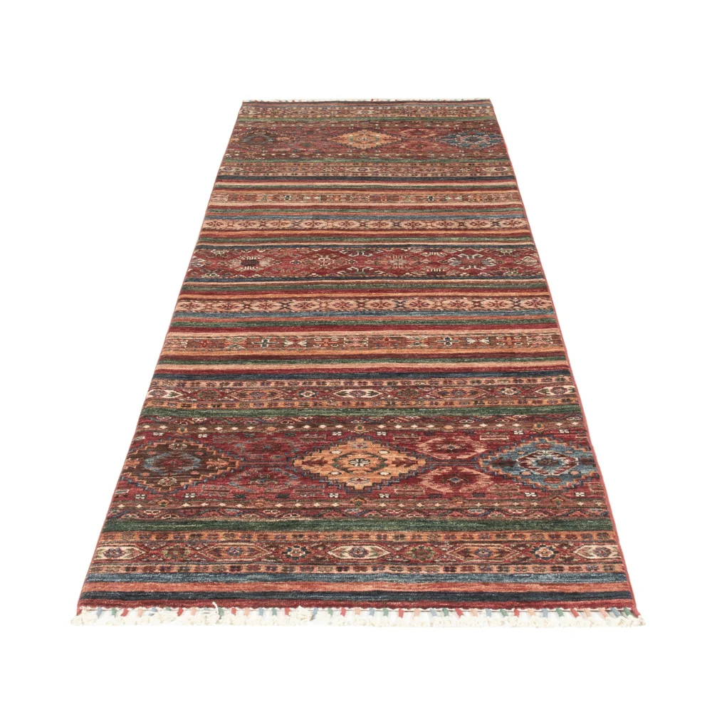Läufer Ziegler - Shal - 295 x 82 cm - mehrfarbig