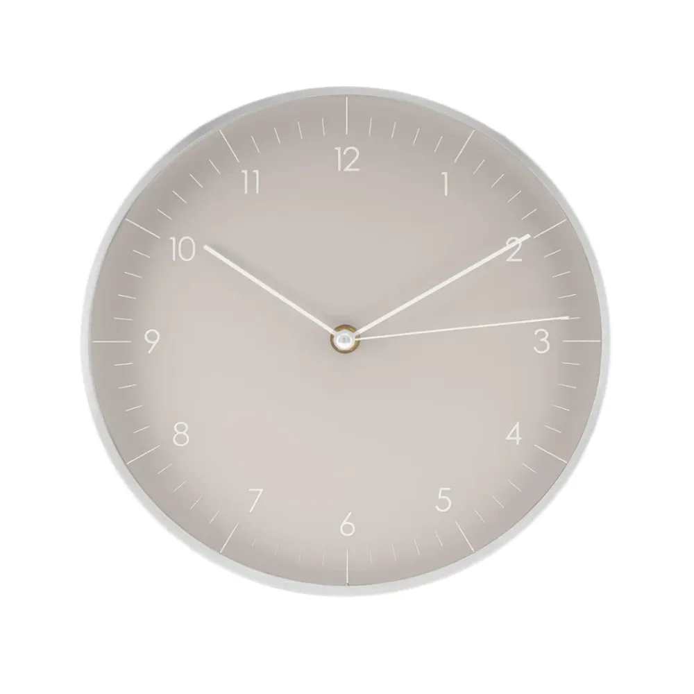 LUUK LIFESTYLE Quarz Wanduhr ohne Ticken modernem minimalistischem Design
