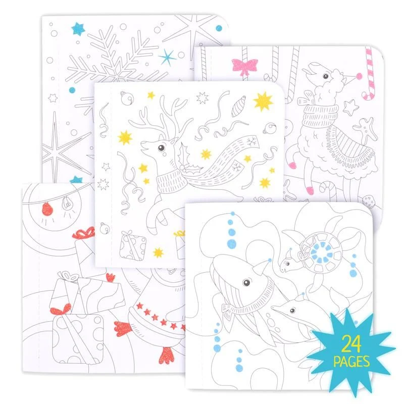 Magic Moments Stickermalbuch für 24 kreative Tage