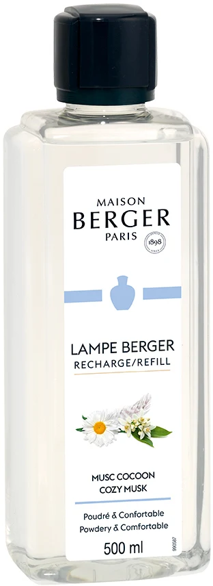 Maison Berger Nachfüllung - für Duftlampe - Musc Cocoon - 500 ml