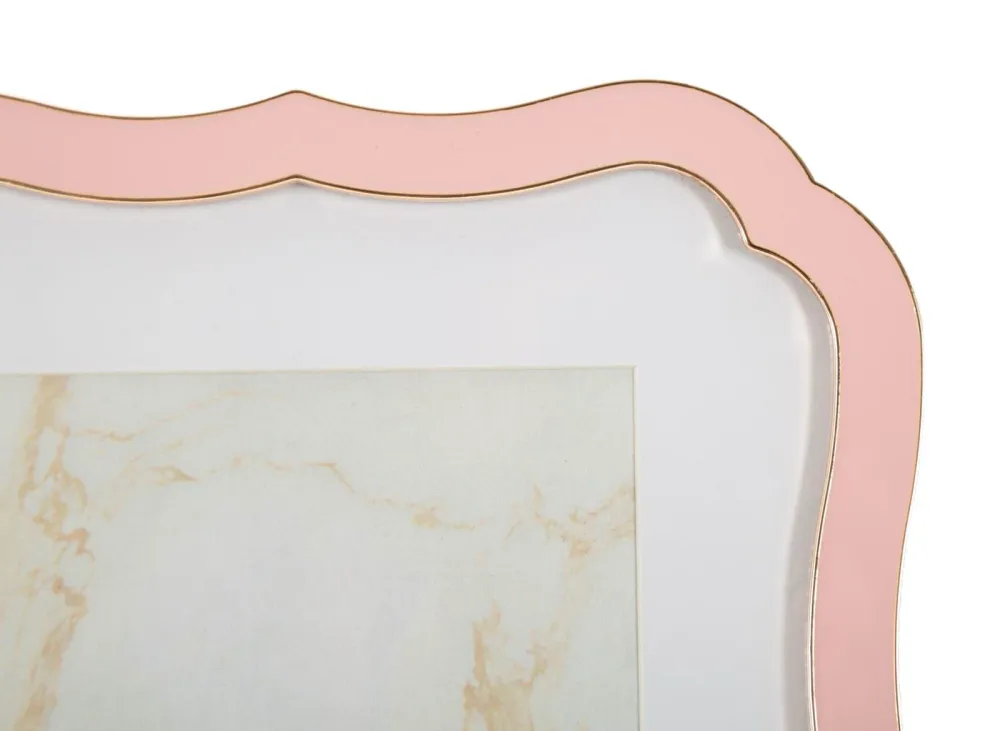 Mauro Ferretti Bilderrahmen Margot Pink Zink