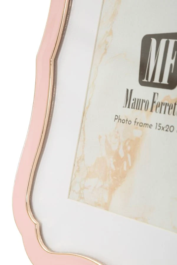 Mauro Ferretti Bilderrahmen Margot Pink Zink