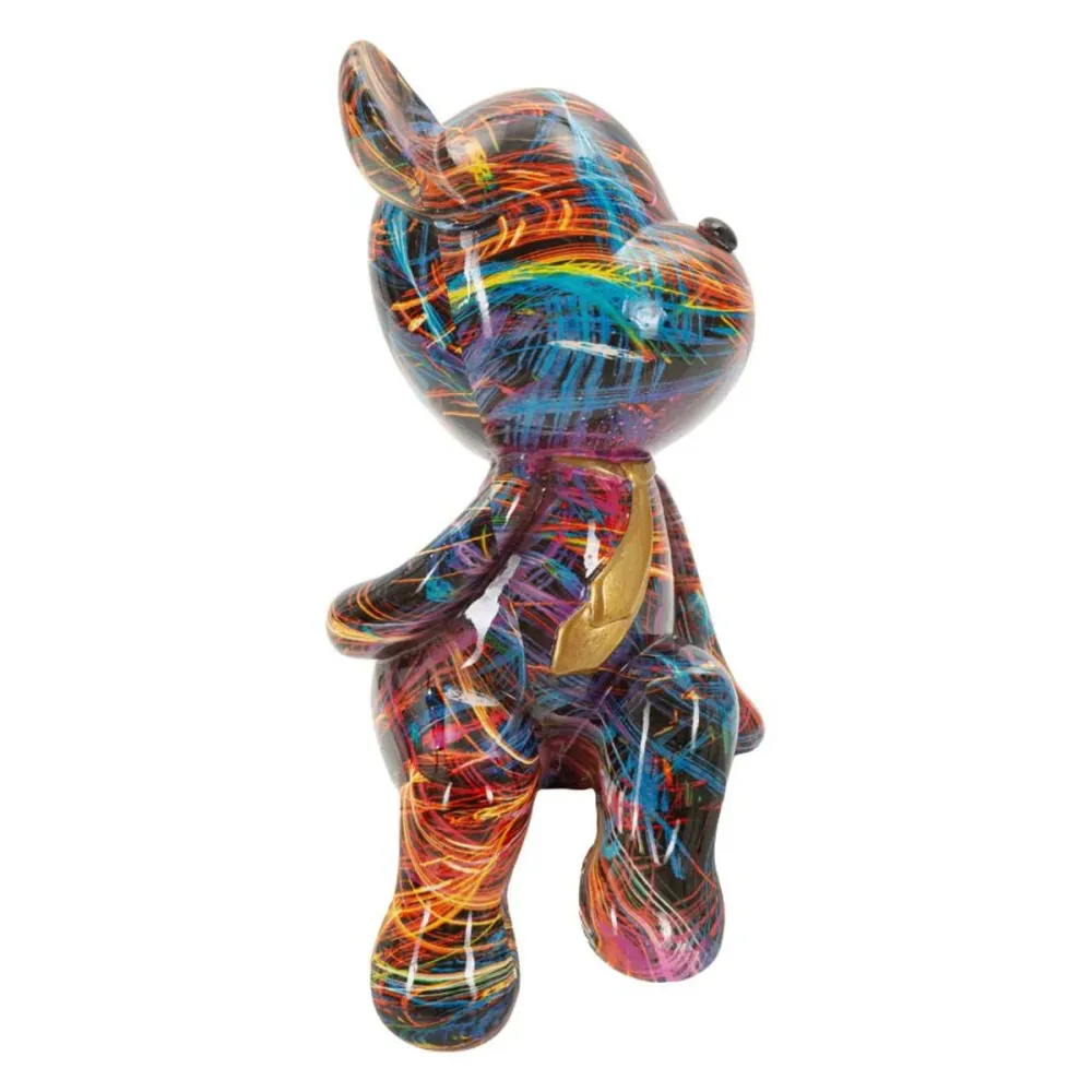 Mauro Ferretti Figura Orsetto Psyco Polyresin