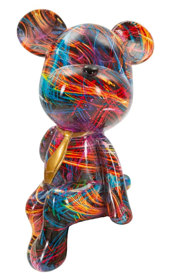 Mauro Ferretti Figura Orsetto Psyco Polyresin
